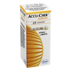 Accu-Chek Softclix Lancet - (25 St) - PZN 01410792