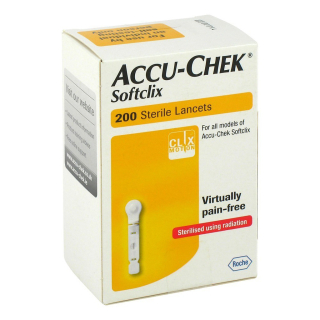 Accu-Chek Softclix Lanzetten - (200 St) - PZN 04522511