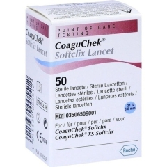 Coaguchek Softclix Lancet - (50 St) - PZN 04000209