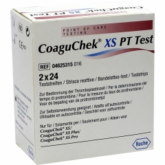 Coaguchek Xs Pt Test - (2X24 St) - PZN 01001243