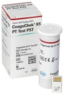 Coaguchek Xs Pt Test Pst - (1X24 St) - PZN 11593569