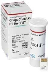 Coaguchek Xs Pt Test Pst - (1X24 St) - PZN 11593569