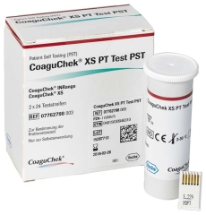Coaguchek Xs Pt Test Pst - (2X24 St) - PZN 11593575