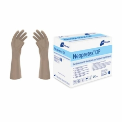 Neopretex Op-Handsch Aus Neopren Steril Anat Gr6.0 -...
