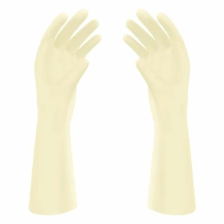 Reference Latex Op Handschuhe Steril Gepud Gr. 7.5 - (100 St) - PZN 02243853