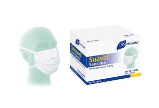 Suavel Sensima Op Maske Zum Binden Weiß - (50 St) - PZN 11362700