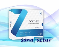 Sanafactur Antibac Carbon Zorflex 10 X 10Cm - (10 St) -...