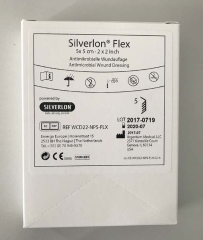Silverlon Flex 5X5 Cm - (5 St) - PZN 11192741