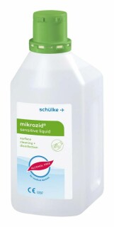 Mikrozid Sensitive Liquid Desinf.Mp+Flä.Flasche - (1 l) - PZN 17518480