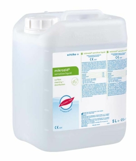 Mikrozid Sensitive Liquid Desinf.Mp+Flä.Kanister - (5 l) - PZN 17518617