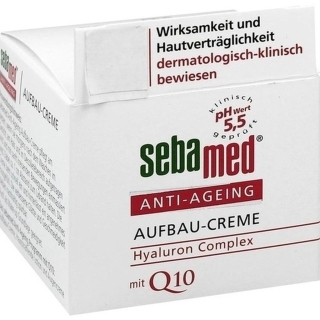Sebamed Anti-Ageing Aufbau-Creme Q10 Tiegel - (50 ml) - PZN 04238017