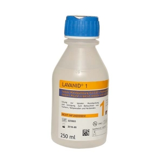 Lavanid 1 Wundspüllösung - (10X250 ml) - PZN 02178452