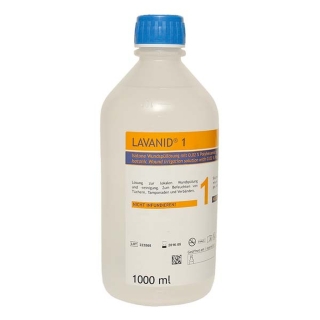 Lavanid 1 Wundspüllösung - (1000 ml) - PZN 02178475
