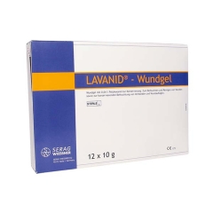 Lavanid-Wundgel - (12X10 g) - PZN 02078785