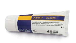 Lavanid-Wundgel Mit 0.04 % Polihexanid - (1X40 g) - PZN 13946724