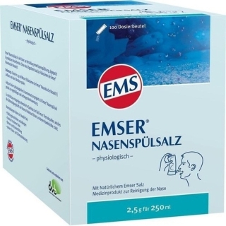 Emser Nasenspülsalz Physiologisch Beutel - (100 St) - PZN 05961431