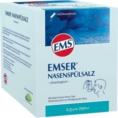 Emser Nasenspülsalz Physiologisch Beutel - (100 St)...