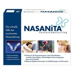 Nasanita Nasenschmetterling - (1 St) - PZN 00477653