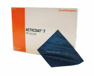 Acticoat 7 Antimikrobieller 7Tage Verb 10X12.5Cm - (5 St) - PZN 01885756