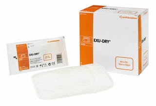 Exu Dry 38X46Cm Steril - (30 St) - PZN 01094026