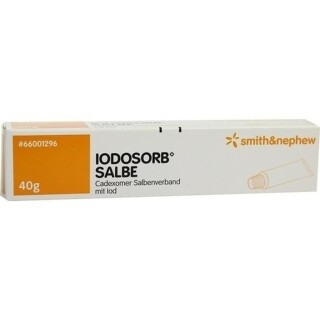 Iodosorb Salbe - (40 g) - PZN 07450002