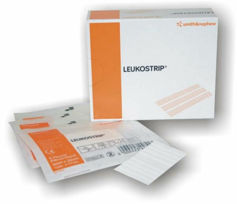 LEUKOSTRIP Wundnahtstreifen 4 x 38 mm 50X8 St online kaufen