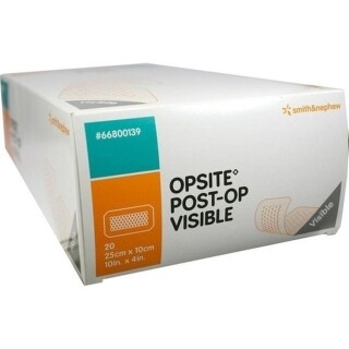 Opsite Post Op Visible 25X10Cm - (20 St) - PZN 00919335