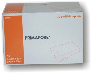 Primapore 8.3X6 Wundverb Steril - (50 St) - PZN 02783006