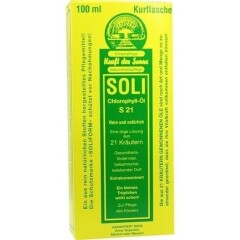Solichlorophyll S21 - (100 ml) - PZN 02003681