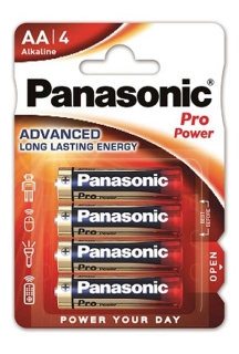 Batterie Panasonic Pro Power Aa Blister - (4 St) - PZN 08080822