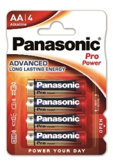 Batterie Panasonic Pro Power Aa Blister - (4 St) - PZN...