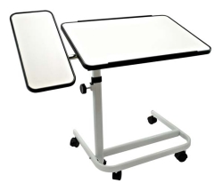 Beistell-Tisch Weiß 2-Geteilt - (1 St) - PZN 00914504