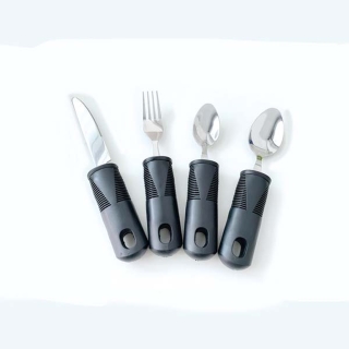 Besteck-Set Praktisch Schw Mit Loch - (1 St) - PZN 08027100