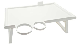 Bett-Tisch Weiß - (1 St) - PZN 00914562