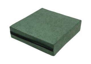 Sitzerhoehung 40X40X10Cm Gruen - (1 St) - PZN 08044003