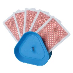 Spielkartenhalter Bunt - (4 St) - PZN 08082745