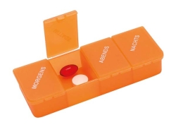 Tablettendose 4 Faecher Ora-Trans - (1 St) - PZN 08024224