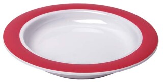 Teller 902 20Cm Rot Weiss - (1 St) - PZN 08022070