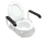 Toilettensitzerh 3-Fach Verstellbar - (1 St) - PZN 08015520