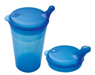 Trinkbecher Set Blau K Mundst - (1 St) - PZN 08020236