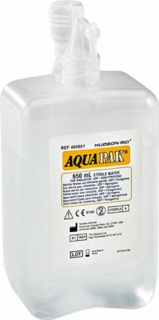 Aquapak Sterilwasser 340Ml Ohne Anfeuchtungs-Adapt - (20X340 ml) - PZN 01148785