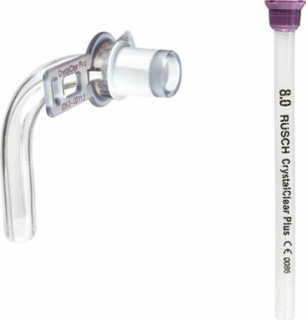 Crystalclearplus Tracheostomiekanüle O.Cuff 8.0Mm - (1 St) - PZN 03433544