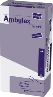 Ambulex L Vinyl Untersuchungshandsch.Ungepud.Unst. - (100 St) - PZN 09700911