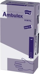 Ambulex L Vinyl Untersuchungshandsch.Ungepud.Unst. - (100...