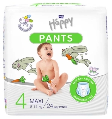 Bella Baby Happy Pants Gr.4 Maxi 8-14 Kg - (4X24 St) -...