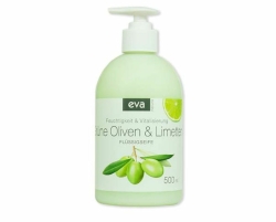 Eva Fluessigseife Oliven - (500 ml) - PZN 17368804