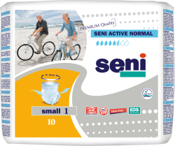 Seni Active Normal Small - (8X10 St) - PZN 10015505