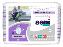 Seni Active Plus Medium - (8X10 St) - PZN 10092693