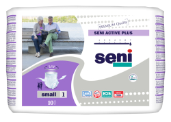 Seni Active Plus Small - (8X10 St) - PZN 10134411