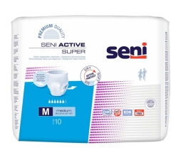 Seni Active Super Gr. Medium - (8X10 St) - PZN 13475839